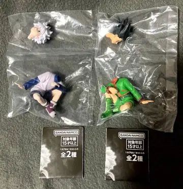 HUNTER x HUNTER 스와라세타이 리얼 가챠 헌터헌터