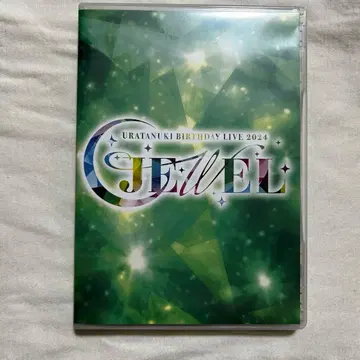 URATANUKI BIRTHDAY LIVE 2024 DVD Jewel