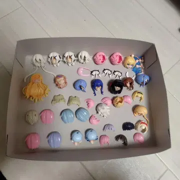 메가미 디바이스 프레임 암즈 걸 외 머리카락 부품 정크