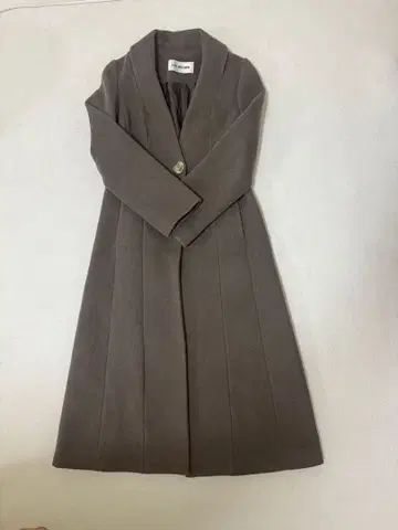 LILY BROWN 브라운 롱 코트 사이즈 0