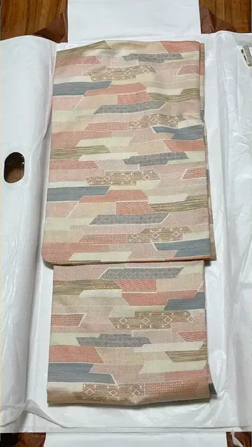 기모노  이중 기모노 기하학 패턴 지오메트릭 패턴