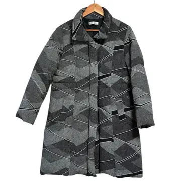 익명 배송 시선당 히토시 타무라 크레이프 원단 다운 코트