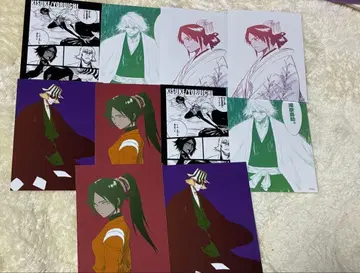 BLEACH 브로마이드 우라하라 키스케 시호인 요루이치