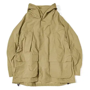 remi relief 발수 폴리에스터 숏 레인코트