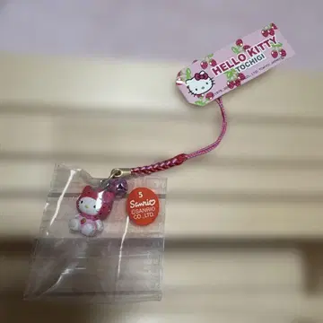 헬로키티 스트랩 핑크