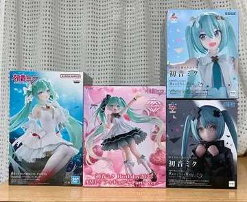 [ 미개봉품 ] 하츠네 미쿠 프라이스 피규어 묶음 판매