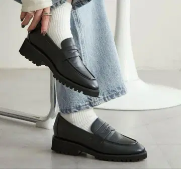 DISCOAT 코인 로퍼 L