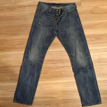 Levi's 스트레이트 데님 인디고