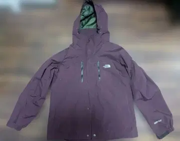 노스페이스 고어텍스 마운틴 후드티 보라색 3XL