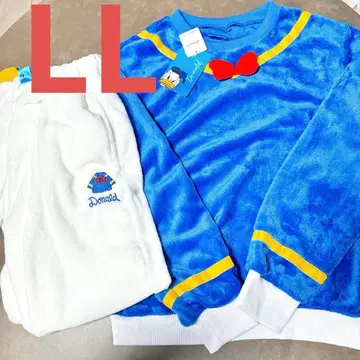 [미사용 새상품] 택 포함 디즈니 룸웨어 상하의 도날드 세일러 LL