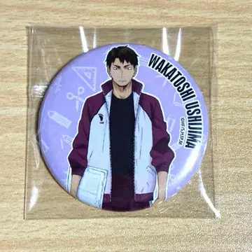 하이큐 캔뱃지 원화전 우시지마 와카토시