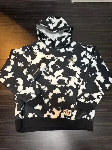 PW CIRCULUS 핑 패턴 후디