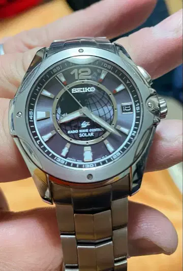SEIKO 이그니션 7B22-0AA0 BRIGHTZ