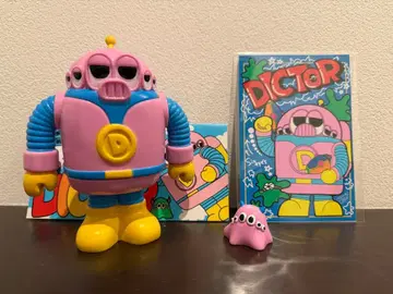 DICTOR 소프트 비닐 핑크 모그웍스