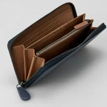 NOMADOI 아라바마 라운드 지퍼 장지갑 [ 새상품 미사용 ]