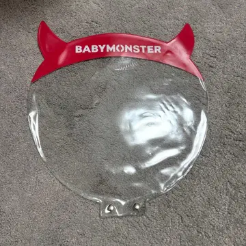 BABYMONSTER 부채 커버