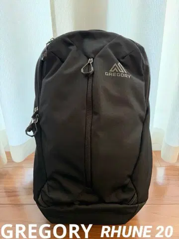 GREGORY 그레고리 백팩 루나 20 카본 블랙