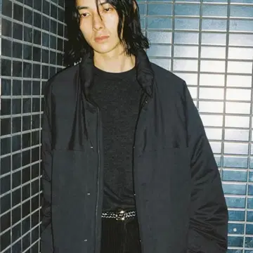 C/N PEACH WASHER PUFFER