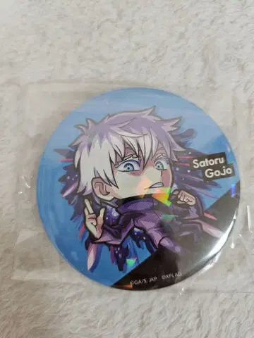 [ 주술회전 ] 고죠 사토루 캔뱃지 몬스터 스트라이크