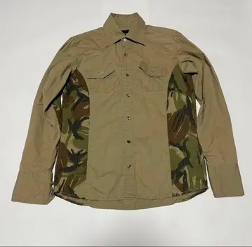 m2527 MALAVITA 긴팔 셔츠 48 밀리터리