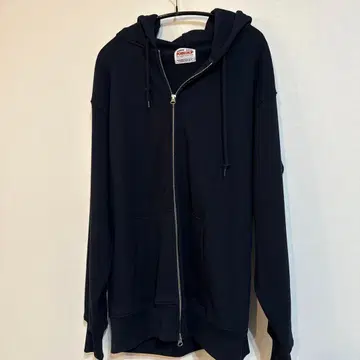 포크찹 후드티 네이비 L 사이즈
