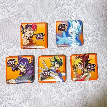 유희왕 ZEXAL 큐브 캔뱃지 세트