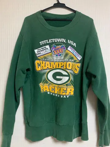 그린베이 패커스 맨투맨