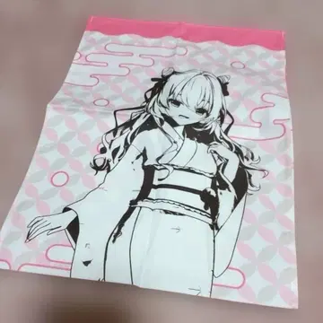 아이플라 니와노유 콜라보 수건 아카사키 코코로