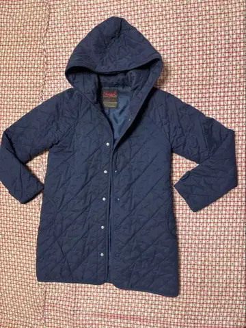 X-GIRL 점퍼 사이즈 2 거의 새상품 별 자수 디자인 네이비