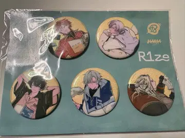 에이트리 18trip 캔뱃지 컴플리트 세트 R1ze 아사한