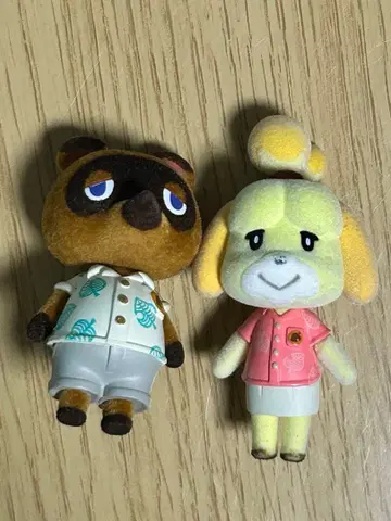 모여봐요 동물의 숲 프렌즈돌 여울 너굴