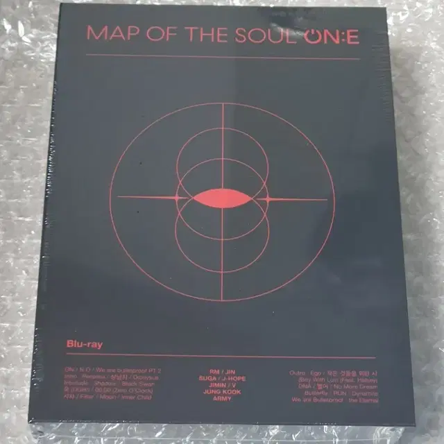 미개봉]방탄 BTS MAP OF THE SOUL ON;E BLU-RAY