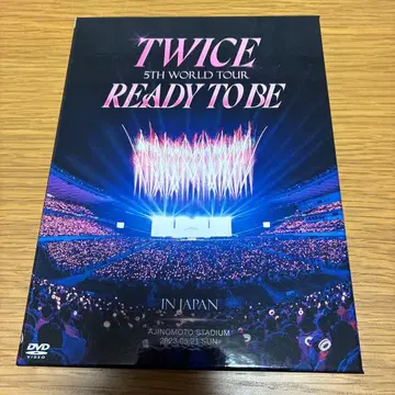 TWICE 5TH WORLD TOUR READY TO BE DVD