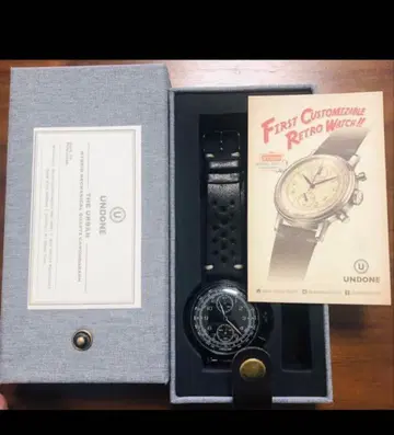 UNDONE 남성용 손목시계