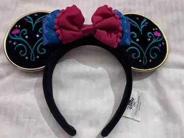 홍콩 디즈니 안나 머리띠 디즈니