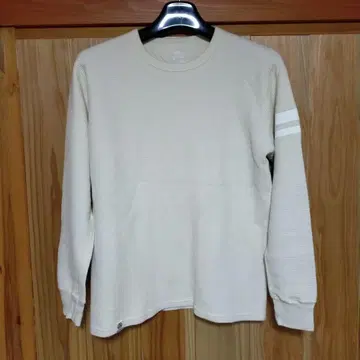 시착만 한 상품 모모타로 청바지 써멀 크루넥 롱 슬리브 L 내추럴