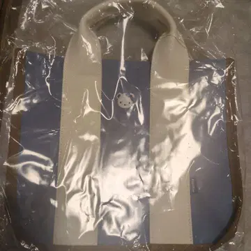 다이칸야마 히로오 한정판 토트 블루 파랑 패밀리아