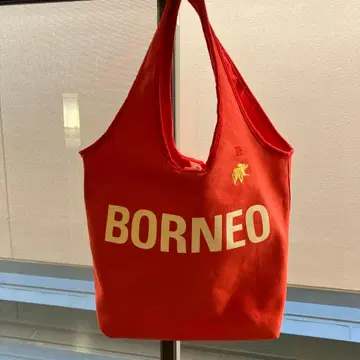 HOUNTING WORLD BORNEO 토트백 빨간색