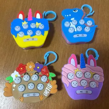 음성 재생 완구 4종류 세트