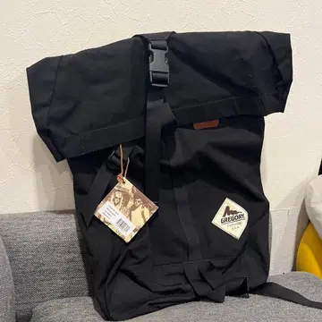 구형 택 GREGORY SUNBIRD 시리즈 블랙 백팩