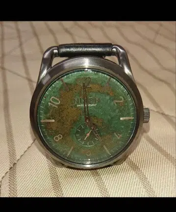 NIXON 닉슨 손목시계 THE C45LEATHER 배터리 방전