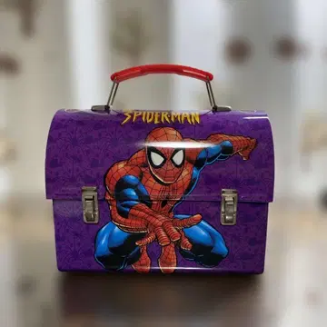 MARVEL 스파이더맨 양철 박스