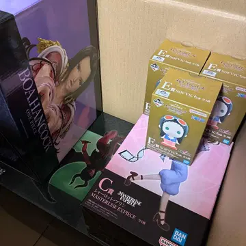 ABCE상 6점 세트 원피스 제일복권 피규어