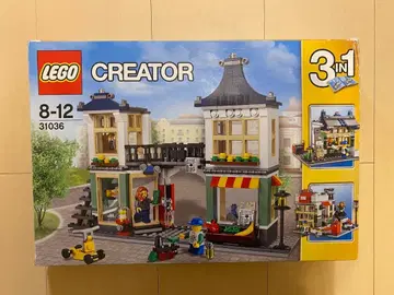 LEGO 레고 완구 가게와 마을의 작은 가게 31036 개봉만 새상품