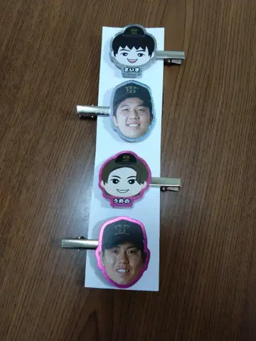 한신 우메노, 사이키 선수의 헤어 클립