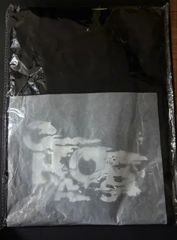 시쿠포니 라이브 T셔츠 카오스