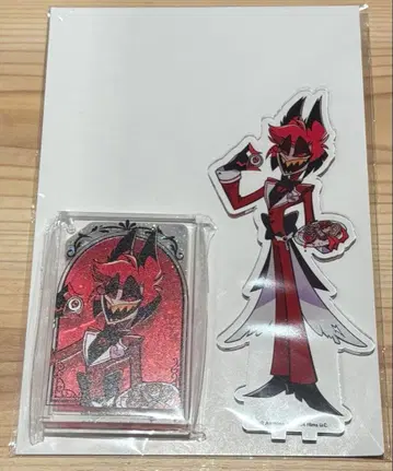 해즈빈 호텔 애니카페 아크링 키링 아크릴 스탠드 알래스터