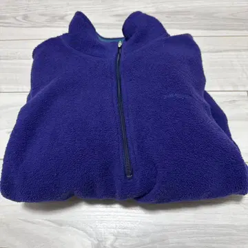 Patagonia 플리스 눈 없음 택 하프 지퍼 90s