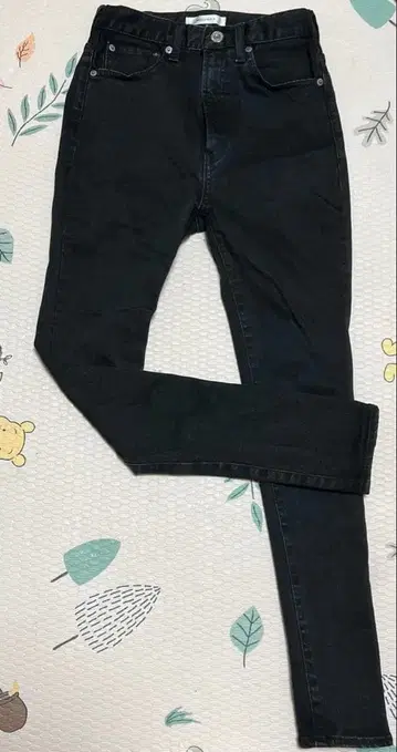 MOUSSY 블랙 스키니 데님 25