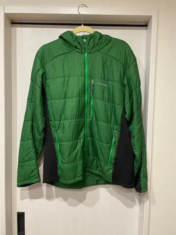 몽벨 써멀 랩 파카 자켓 충전솜 L (수납 봉투 포함)